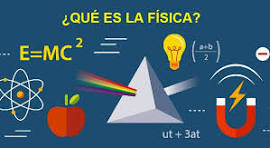 que es una imagen con la pregunta de ¿que es la fisica?, y una formula de la energia
